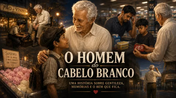 João Neto: O Homem do Cabelo Branco