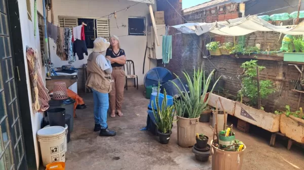 Secretaria Municipal de Saúde intensifica ações de combate à dengue em Ourinhos