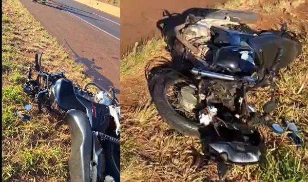 Motociclista sofre grave acidente na Rodovia Raposo Tavares em entre Canitar e Ourinhos
