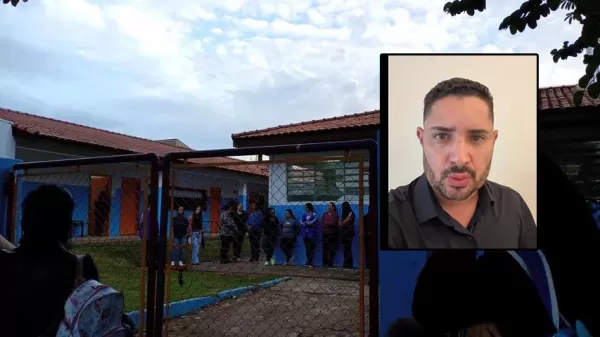 Pais encontram creche sem atendimento em Ourinhos e prefeito anuncia que ausência de funcionários de limpeza será alvo de sindicância 