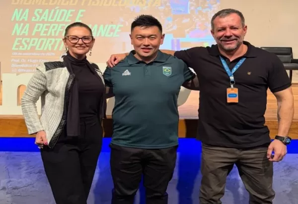 Biomedicina UNIFIO promove palestra com biomédico fisiologista do esporte do Comitê Olímpico Brasileiro 