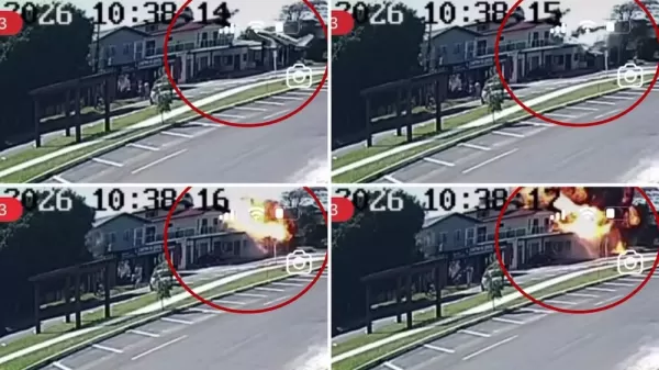 Avião cai sobre restaurante fechado e deixa quatro mortos no Rio Grande do Sul 