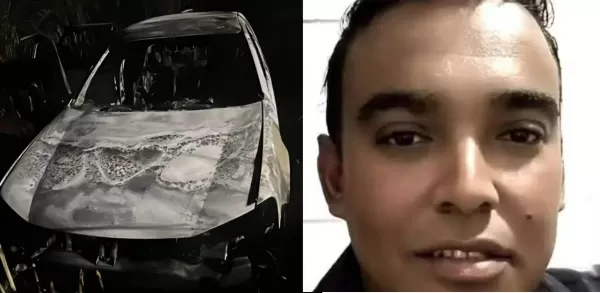 Desaparecimento de morador de Macatuba mobiliza forças policiais após carro ser encontrado incendiado