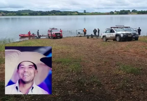 Bombeiros encontram corpo de homem que estava desaparecido após barco virar em represa em Fartura 