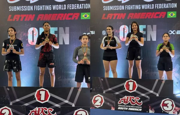 Jiu-jítsu do CACTO Clube de Ourinhos faz história mais uma vez e conquista medalhas de ouro no ADCC Brasil Open 2026