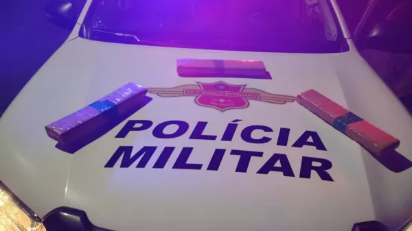Polícia Rodoviária prende homem por tráfico de drogas em Palmital (SP)