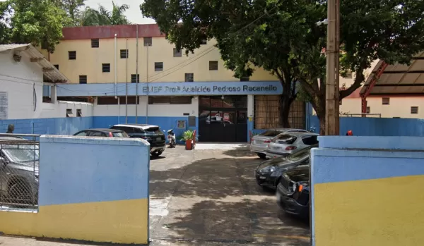 Jovem é preso em flagrante furtando fios e torneiras em escola municipal de Ourinhos