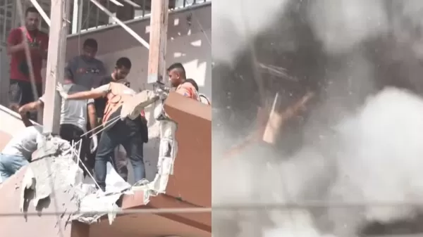 Ataque israelense a hospital em Gaza mata 20 pessoas, incluindo quatro jornalistas