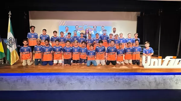 UNIFIO lança oficialmente projeto de Futsal e inicia nova fase no esporte de formação em Ourinhos