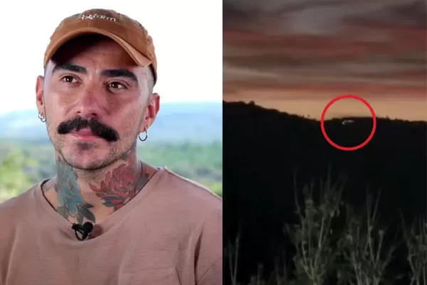 Influenciador relata avistamento misterioso no Paraná, viraliza nas redes e diz estar sem dormir há dois dias