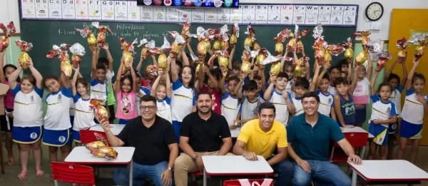 Prefeitura de Ourinhos anuncia compra de mais de 11 mil ovos de Páscoa para alunos da rede municipal