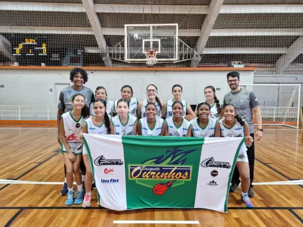 AOBE/SEMEL Ourinhos estreia no segundo turno da LBC com vitória expressiva no Sub-15 feminino