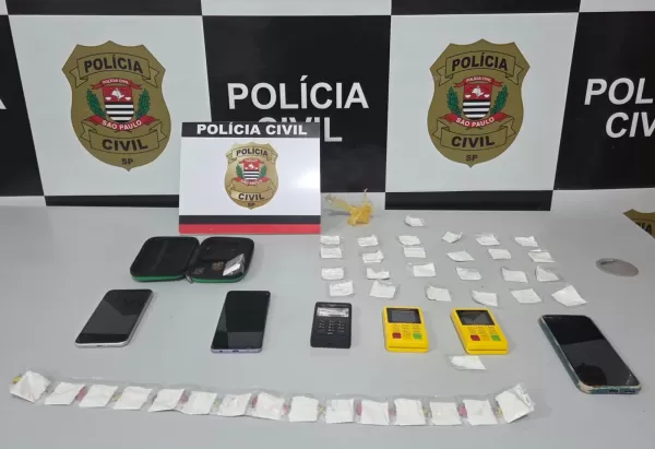 Operação contra o tráfico prende seis pessoas no bairro São João em Santa Cruz do Rio Pardo