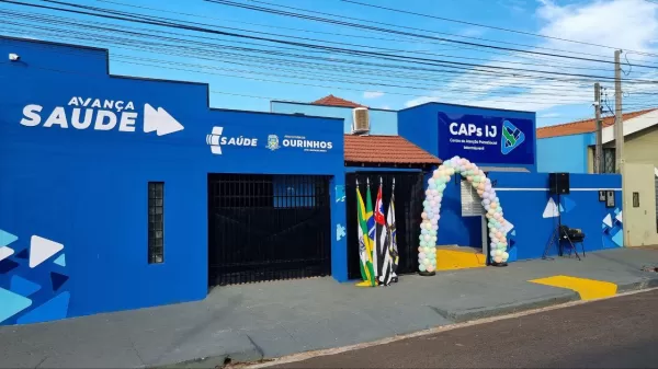 Inaugurado em Ourinhos o Centro de Atenção Psicossocial Infantojuvenil (CAPS IJ)