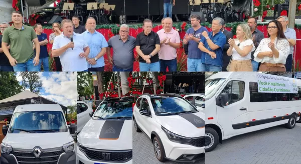 Ourinhos recebe de deputados novos veículos e investimentos em saúde e assistência social