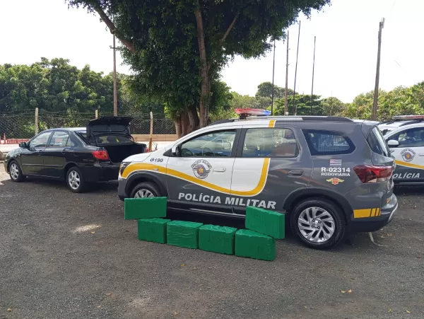 Polícia Rodoviária apreende mais de 100 kg de maconha e prende traficante na Raposo Tavares em Palmital