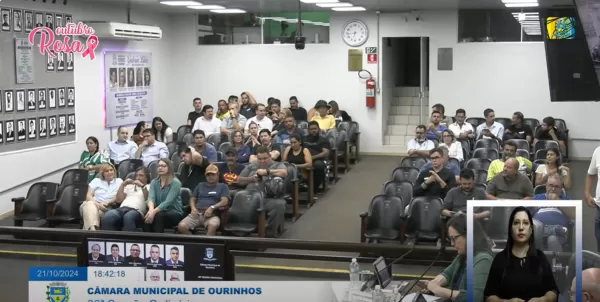 Vereadores de Ourinhos adiam para a próxima semana votação de projeto que autoriza quitação de débitos retroativos com servidores 