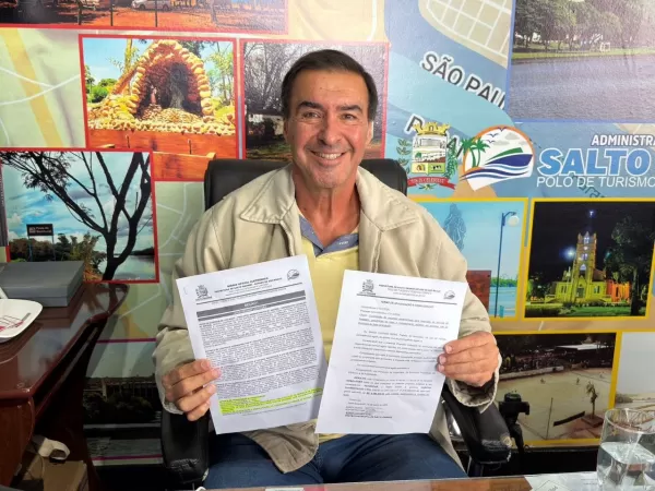 Prefeito Mario Rosa anuncia recapeamento de mais de 240 ruas em Salto Grande