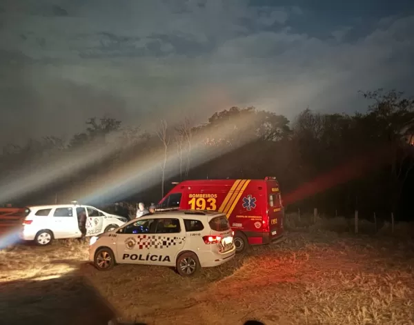 Incêndio em área rural de Marília deixa um homem morto