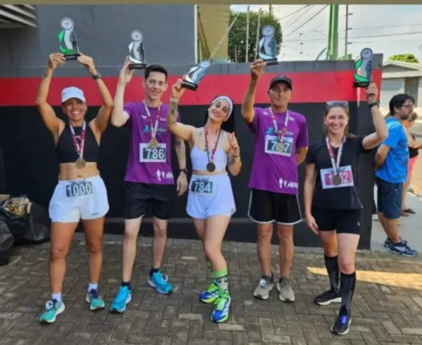 São Pedro do Turvo movimenta mais de 150 atletas em fim de semana de muito esporte 