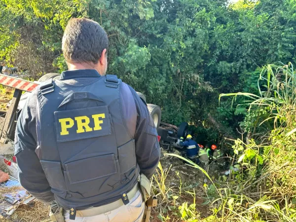 Homem morre em acidente na BR-153, no norte do Paraná