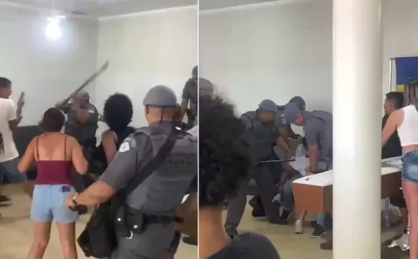 Policial envolvido em agressão durante velório é afastado na região 