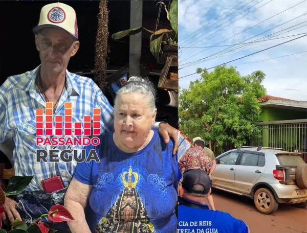 Casal desaparecido retorna para casa em Ibirarema e passa bem