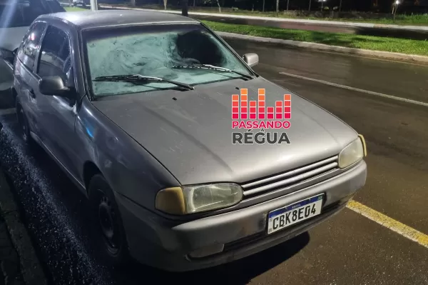Força Tática apreende carro usado em latrocínio de comerciante em Canitar e detém dois suspeitos