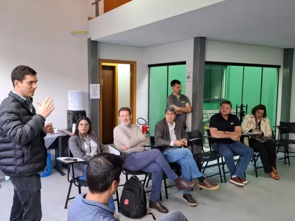 ACE Ourinhos reúne empresários e coordenador do Governo de SP para apresentação do Projeto Coalizão Empresarial 