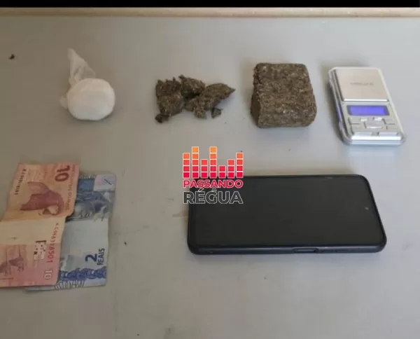 Força Tática prende jovem acusado de tráfico de drogas durante patrulhamento em Ourinhos