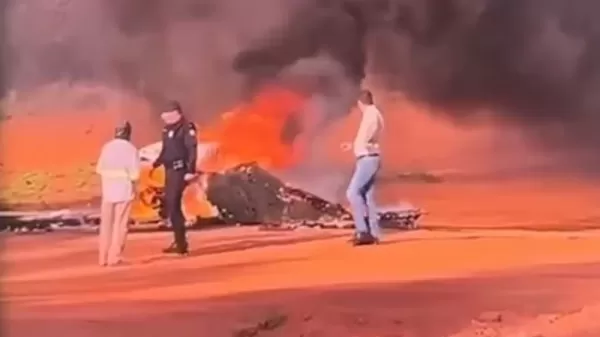 Fortes rajadas de vento podem ter contribuído para queda de avião que matou piloto em Mogi Mirim, aponta especialista