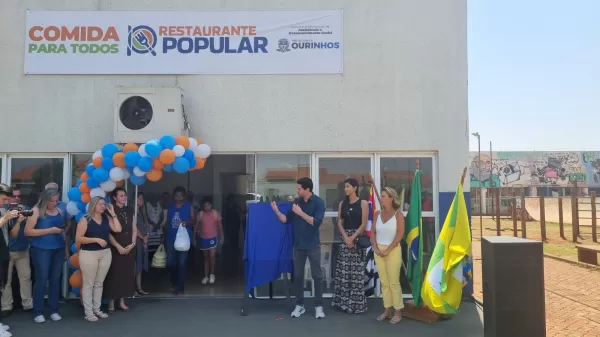 Prefeito Lucas Pocay inaugura segundo Restaurante Popular em Ourinhos