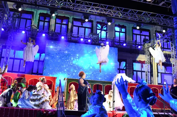 Cantata O Sonho de Natal da FEMM; Um espetáculo maravilhoso, mágico e emocionante