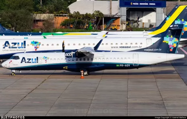 Avião é forçado a retornar para Campinas após tentativa de pouso em Marília ser impedida por forte chuva