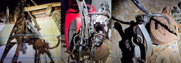 Catador é preso após desmanchar moto furtada em Santa Cruz do Rio Pardo 