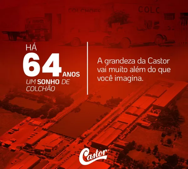 Castor completa 64 anos levando o nome de Ourinhos para todo o Brasil