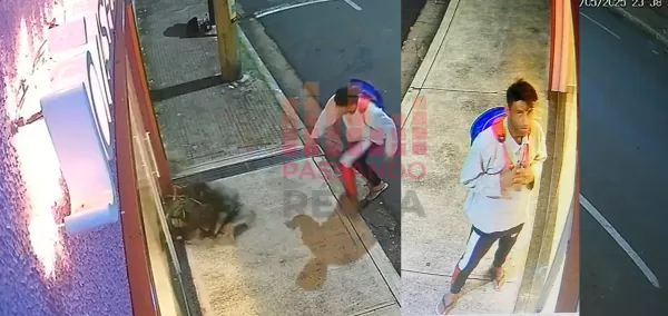Homem é detido após tentar quebrar vitrine de joalheria no centro de Santa Cruz do Rio Pardo; foi liberado 