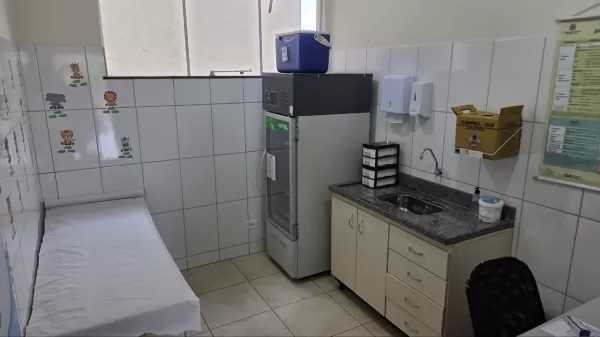 Unidade de Saúde do Jardim Guaporé passa a oferecer sala de vacinação a partir desta segunda, 5 de outubro