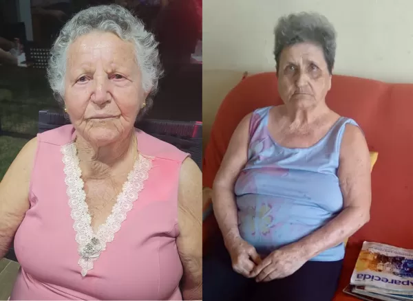 Duas cidades estão em luto com o falecimento de duas senhoras nesta quinta-feira, 5