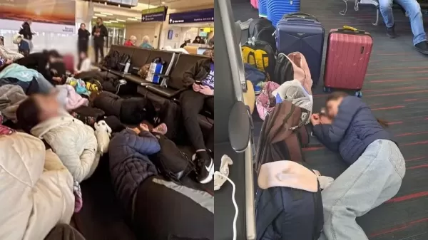 Estudantes brasileiros ficam retidos por três dias em aeroporto dos EUA após cancelamentos de voos