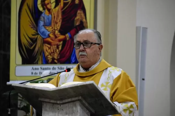 Morre aos 82 anos o diácono Rafael Saqueti, conhecido pela trajetória de fé e serviço à comunidade