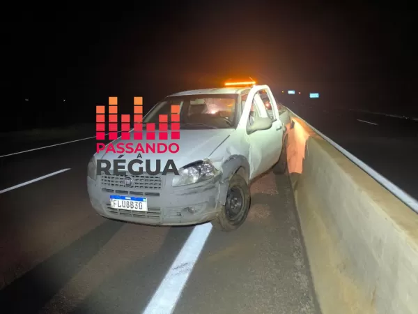 Operador de máquinas é preso por suspeita de latrocínio tentado após roubar veículo da CART e atropelar funcionário na SP-225