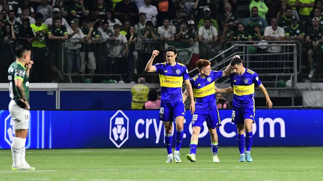 TÁ FORA! Palmeiras é ELIMINADO NOS PÊNALTIS pelo Boca Juniors na SEMI da  Libertadores!