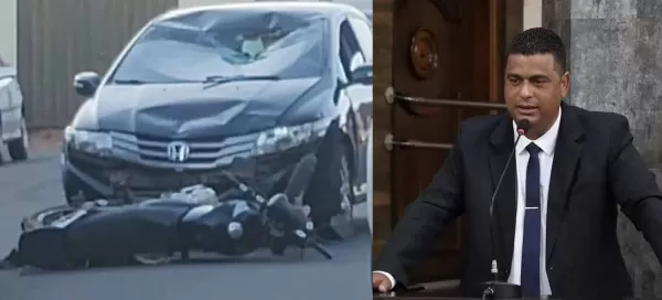 Secretário de Esportes de Jaú é detido após acidente com moto adulterada