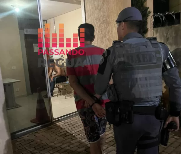 13º BAEP realiza prisão de procurado pela justiça em Ourinhos