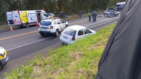 Grave acidente na Rodovia Raposo Tavares em Piraju deixa três mortos e quatro feridos graves
