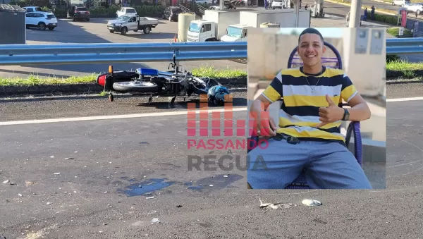 Jovem de 24 anos morre em acidente com moto em rodovia na região 