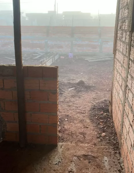 Feto é encontrado em Canitar 