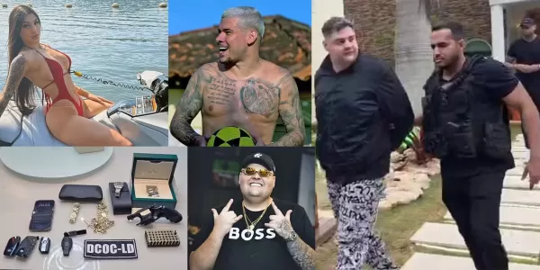 Influenciadores digitais são alvos de operação contra jogos de azar online; Maumau é preso com arma em casa