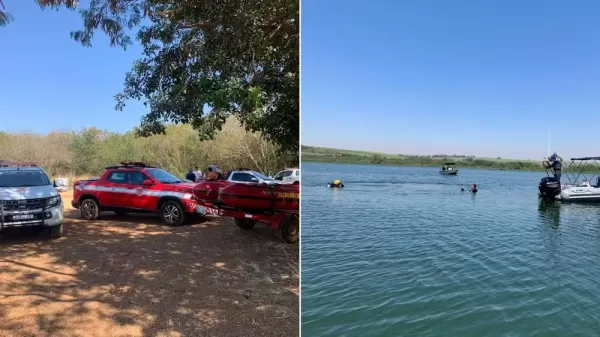 Corpo de pescador desaparecido é encontrado no Rio Tietê em Macatuba